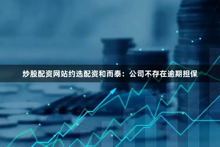 炒股配资网站约选配资和而泰：公司不存在逾期担保