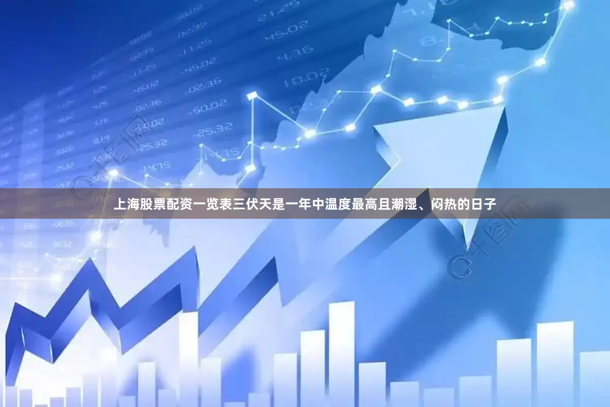 上海股票配资一览表三伏天是一年中温度最高且潮湿、闷热的日子