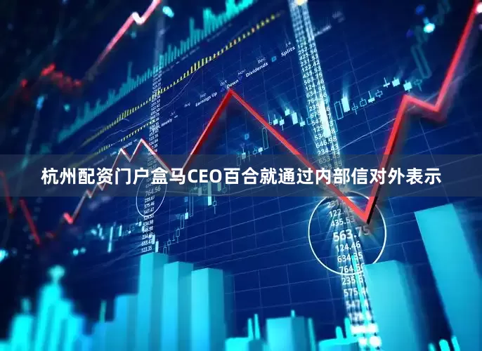 杭州配资门户盒马CEO百合就通过内部信对外表示