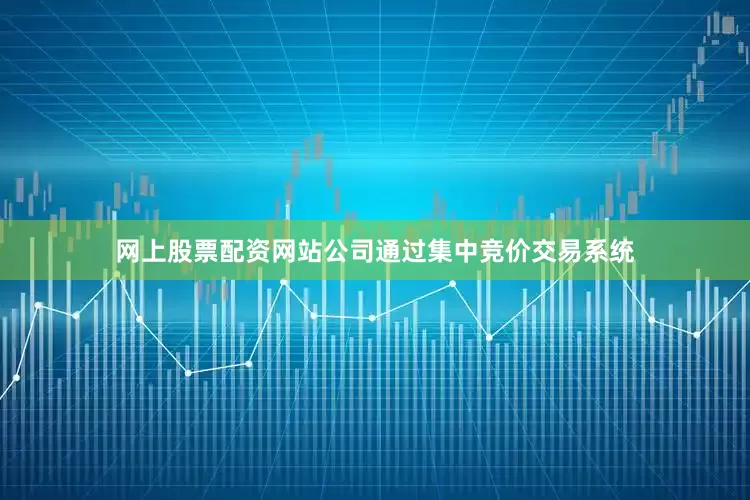 网上股票配资网站公司通过集中竞价交易系统