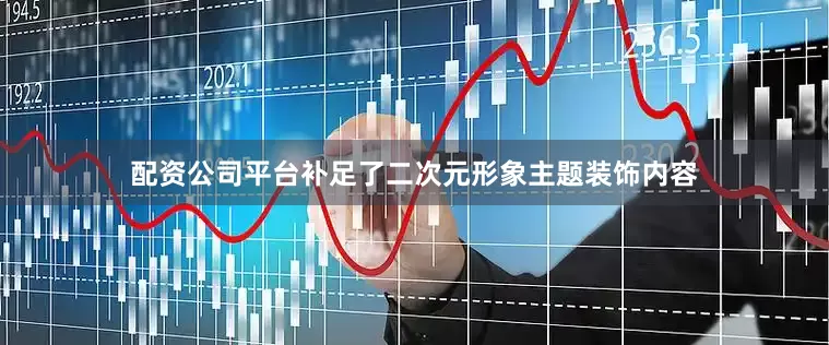 配资公司平台补足了二次元形象主题装饰内容